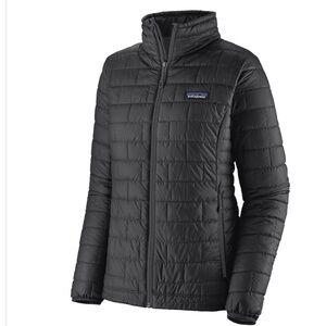 Patagonia Women’s Nano Puff Jacket Black M Lightweight